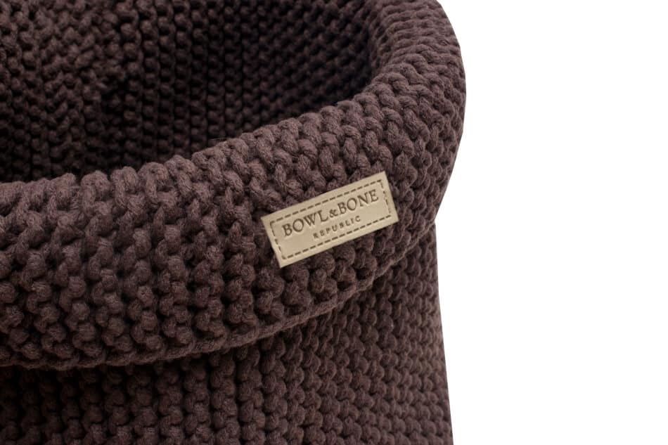 speelgoedmand cotton bruin